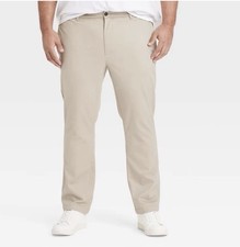 Men's Comfort Wear Slim Fit Chino Pants - Goodfellow  Co Sz 34x34