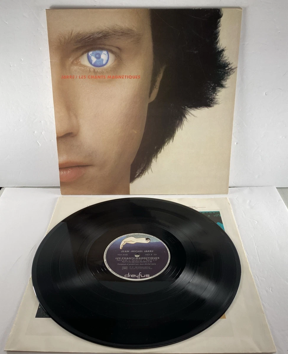 Las mejores ofertas en Discos de vinilo de rock Jean Michel Jarre