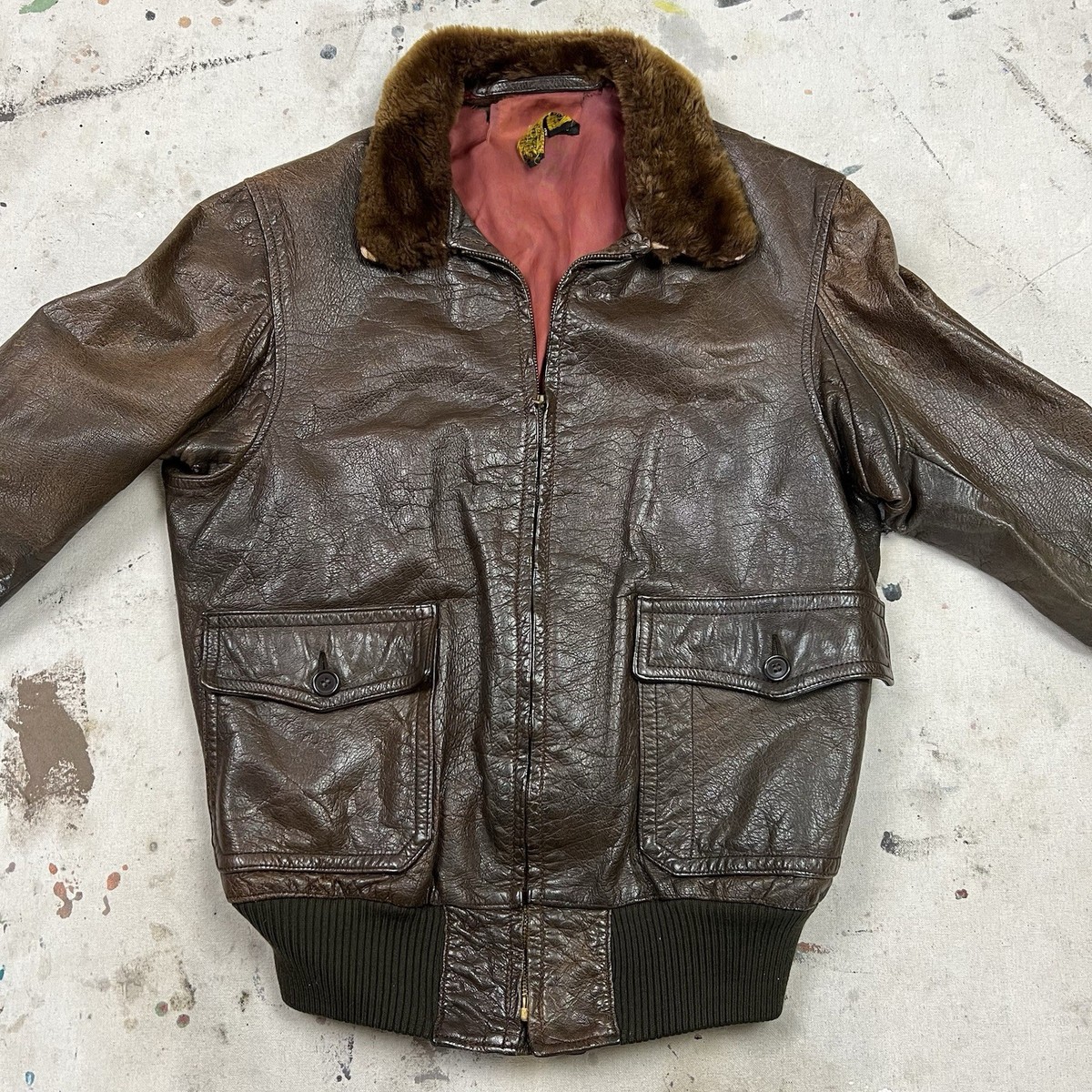 h*a様 MB Ｓ OUTER LEATHER Vintage American ジャケット・アウター