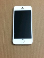 Apple iPhone 5s- Unlocked 16 GB- Silver/White in color Excellent Condition