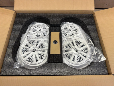 Yamaha OEM Part F4N-H81C0-R0-00 VX FOOTWELL AUDIO KIT WHITE for