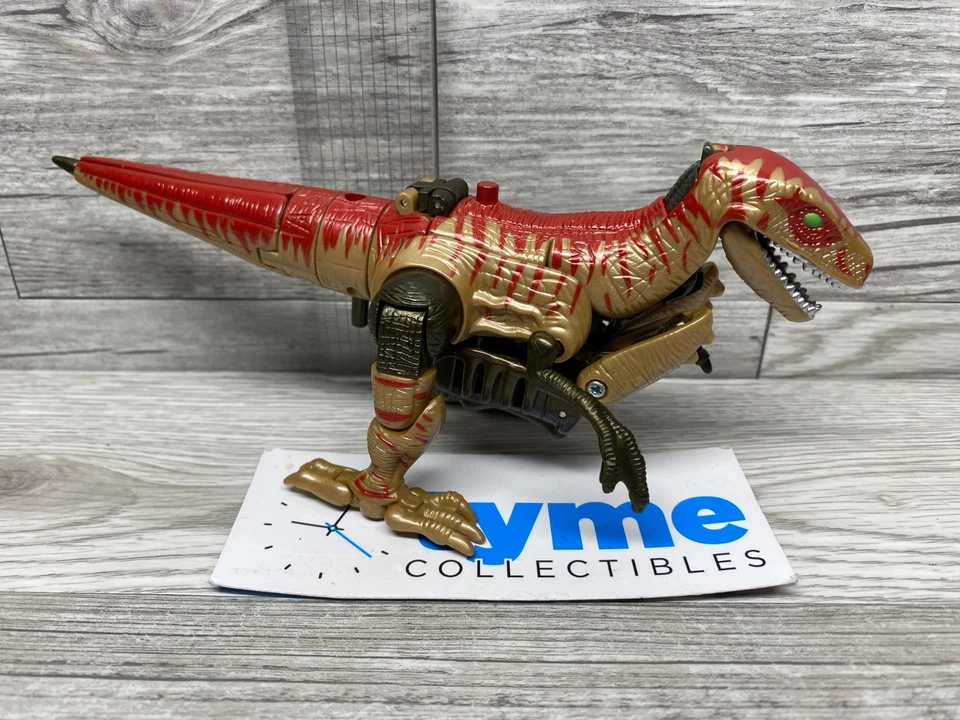 TRANSFORMERS Beast Wars 1999 DINOBOT - FOX KIDS EXCLUSIVE  Vintage - Image 4 of 4