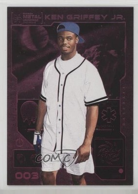 2023 Skybox Metal Universe Champions Pink FX 21/75 Ken Griffey Jr #003 HOF 0nr3