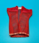 Vintage Ken Red Mesh Shirt #2793 Fashion Collectibles Mattel 1979