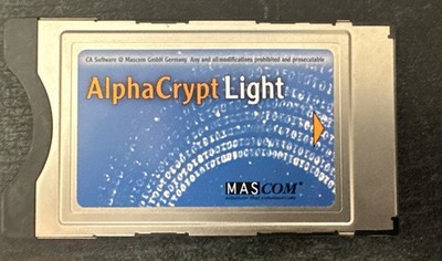 Mascom AlphaCrypt Light CI Modul P/N 904410 R2.3