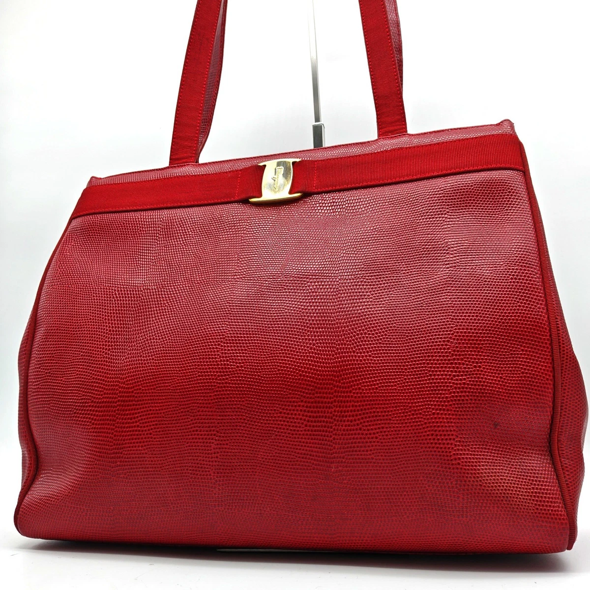 Las mejores ofertas en Bolsos y Rojo Salvatore Ferragamo Tote