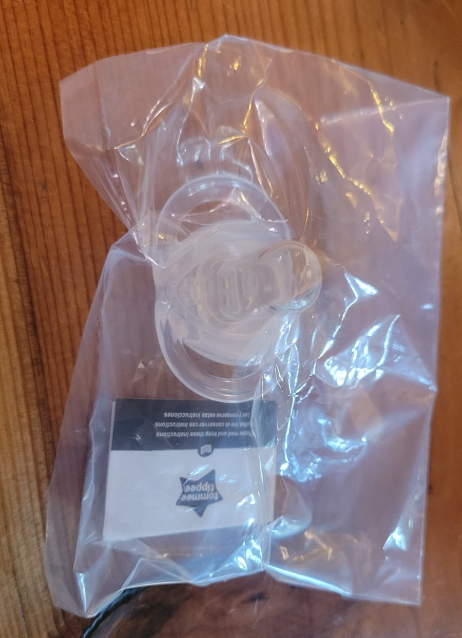 Tommee Tippee MicroSteam Microwave Sterilizer Baby Bottle Cleaner Fits 4 Bottles