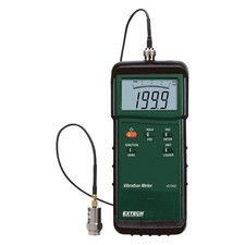 EXTECH 407860 Vibration Meter Kit, +/-5%Acc, LCD 1AEV9