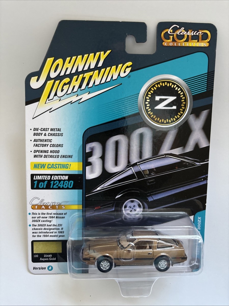 2022 Johnny Lightning Classic Gold Release 2, 1984 Nissan 300ZX