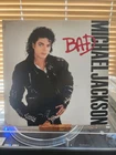 Michael Jackson, Bad, 1987 1st Epic Stereo, E-40600, VG+/VG-VG+