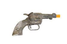 Vintage Kilgore One-Shot Cap Revolver Toy Gun