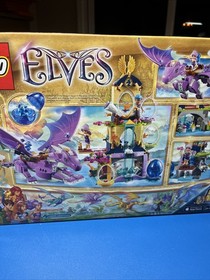 Lego The Dragon Sanctuary 41178 Elves Minifigure Building Set