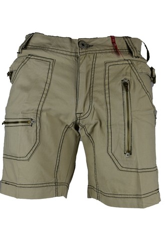 bermuda da uomo pantaloncini pantaloni corti slim fit shorts cargo jeans  cotone | eBay