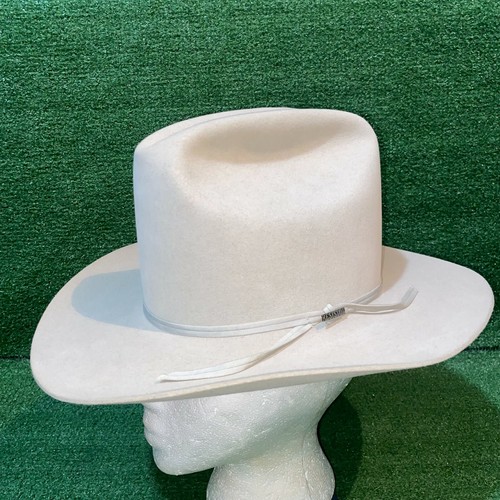 Resistol b6011 Cattle King 071 Silver 