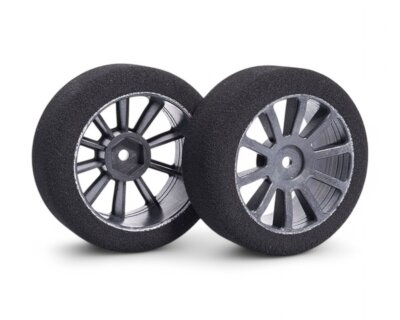 Matrix Racing Moosgummi 1/10 Reifen vorne 37 auf Air Carbon Felge 62mm ...