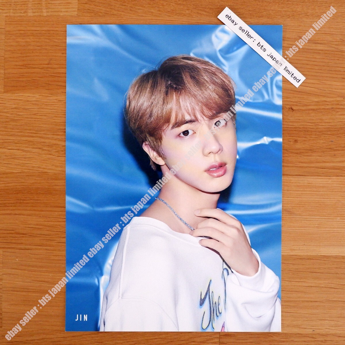 BTS Official Flyer set of 7 Lights / Boy With Luv RM JIN