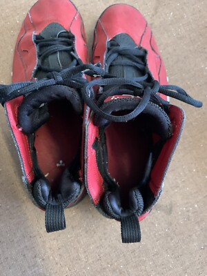 Air Jordan Shoes True Flight 342964-610 Red Black Mens Size 10.5