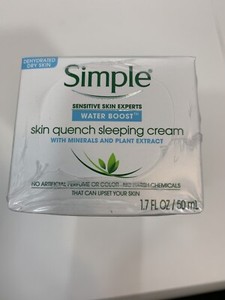 simple water boost skin