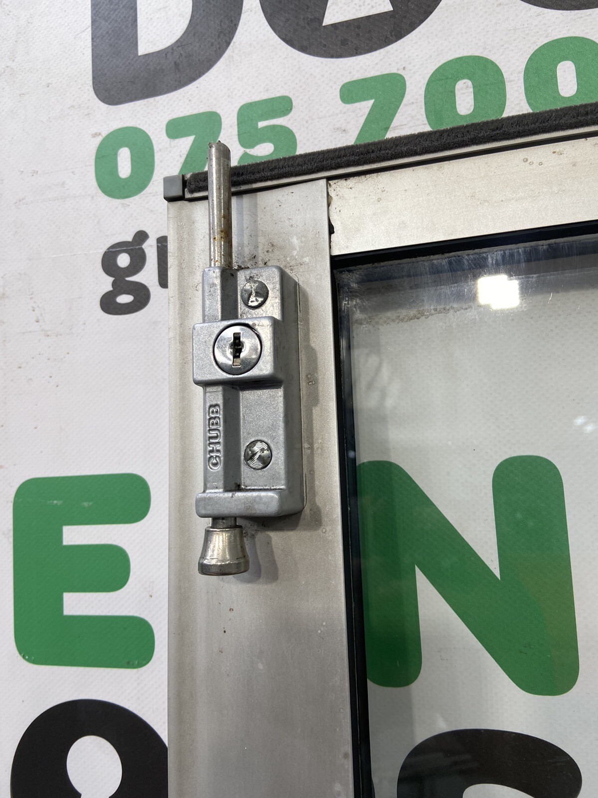 ALUMINIUM SLIDING DOORS USED PATIO DOOR EXTERNAL EXTERIOR DOUBLE GLAZED