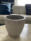 New with Tag BoConcept Grey Stone Plant Pot