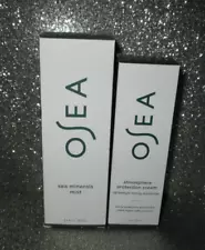 OSEA Atmosphere Protection Cream Lightweight Firming Moisturizer & Sea Mist NIB