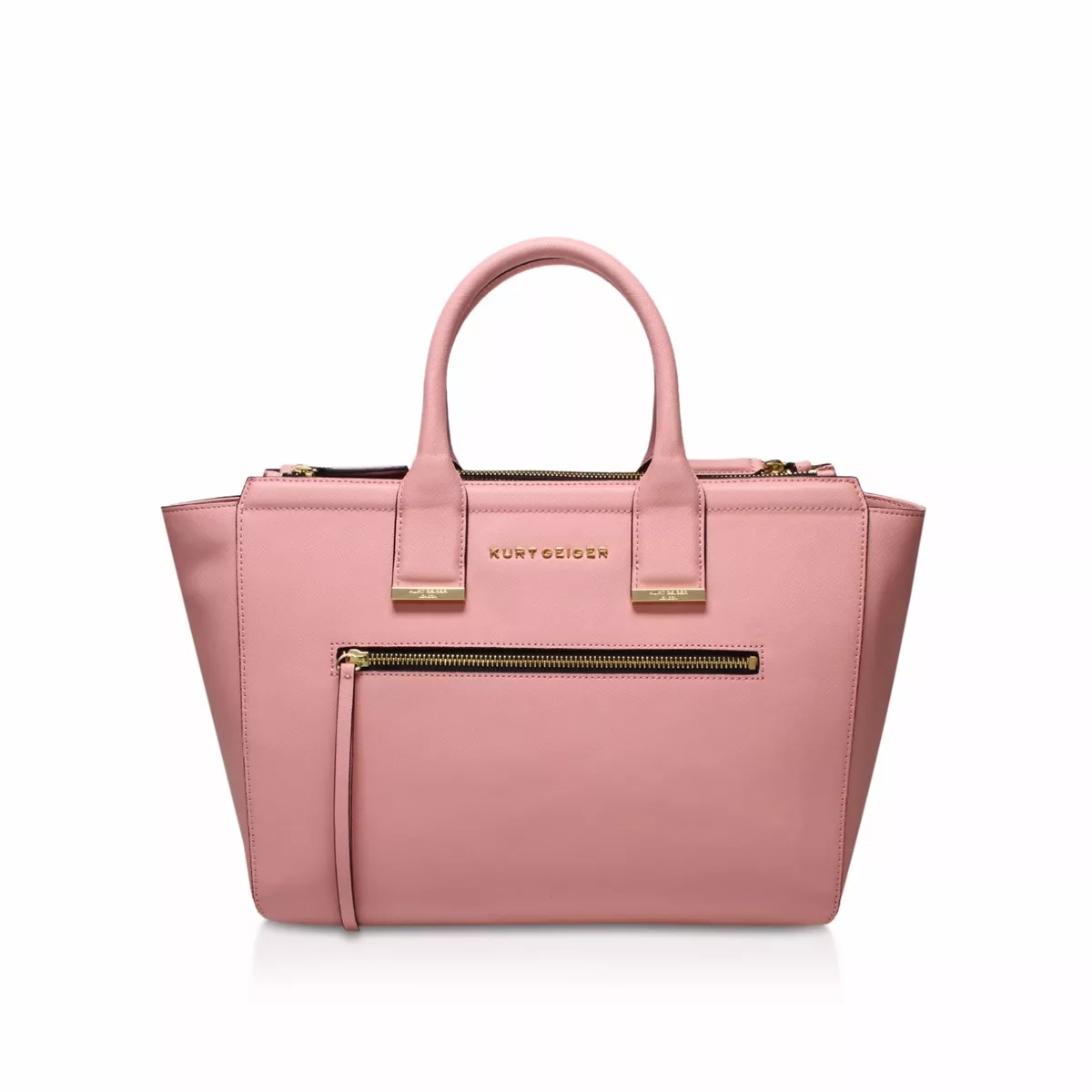 Kurt geiger clearance saffiano london tote