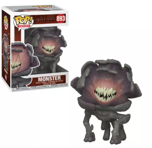 MONSTER Funko POP! #893 Movie A Quiet Place Horror Vinyl Figure RARE NEW!