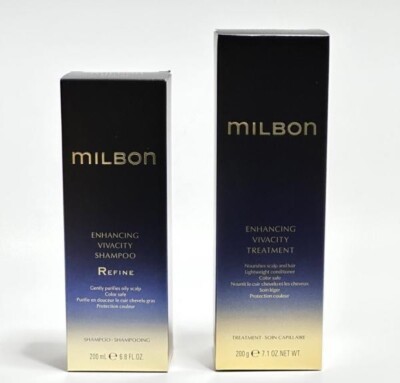 Global Milbon Enhancing Vivacity Shampoo/Treatment/Essence 200