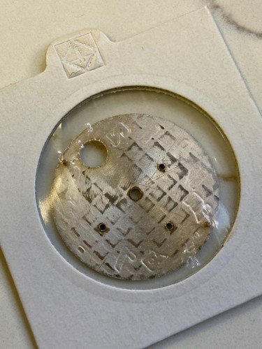 Audemars Piguet Offshore 42mm White Arabic 26170st.oo.d091cr.01 Genuine Dial - Picture 2 of 3