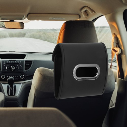 Caja de pañuelos organizador reposabrazos para coche cajas de pañuelos accesorios soporte - Imagen 2 de 12