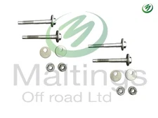 front lower wishbone arm bolt kit castor bolt kit wishbone Fits Discovery 3 