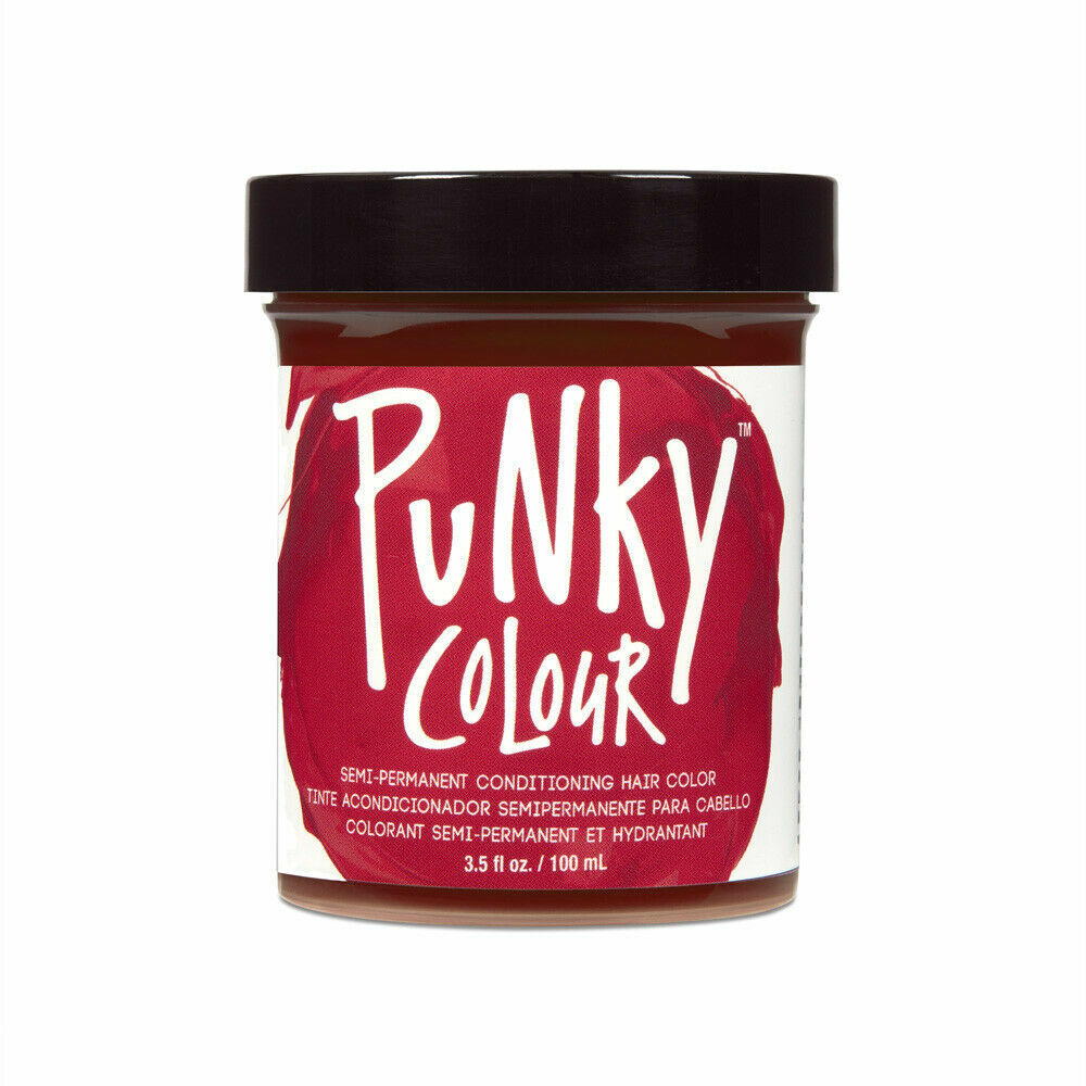 Jerome Russell Punky Color Semi Permanent Hair Dye 100mL (Choose from 20 colors)
