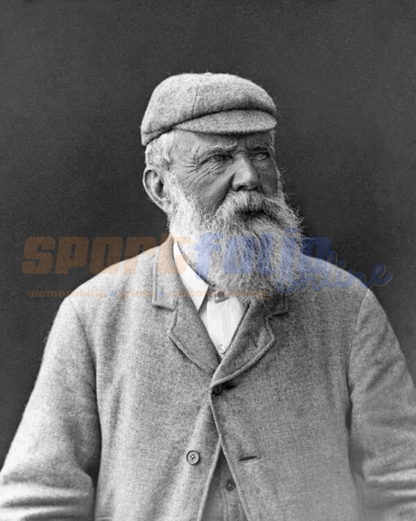 Pioneer Golfer OLD TOM MORRIS Glossy 8x10 Photo Vintage Print Golf