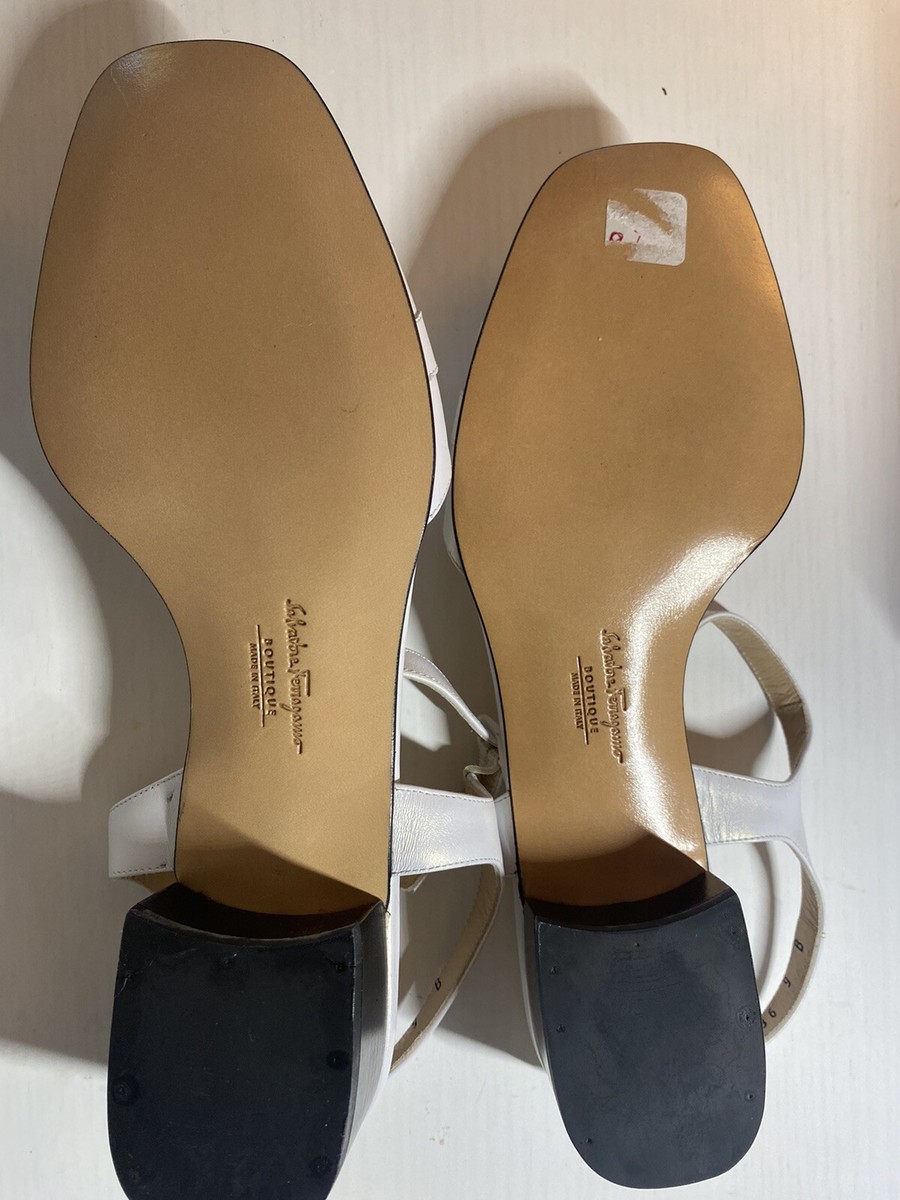 Salvatore Ferragamo Heels Perla Calf | eBay Australia