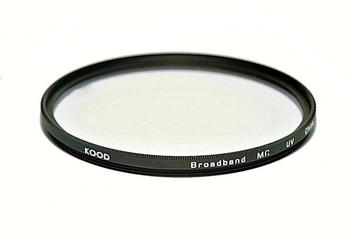 Kood Broadband Multicoated Ultra Slim UV MC Filter Camera Lens - 72mm (UK Stock) - Picture 8 of 12