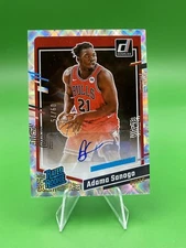 2023-24 ADAMA SANOGO #09 /75 Auto Donruss Rated Rookie Frame Holo #260 Diamond