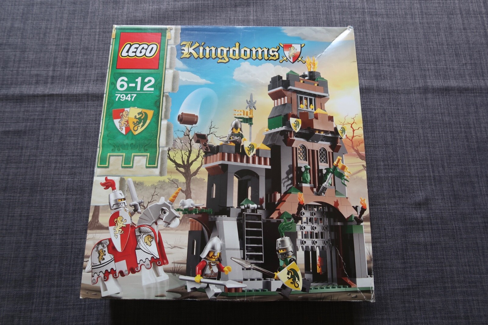 LEGO Kingdoms 7947 La Prison de la Tour Jeu de Construction Neuf et Scellé
