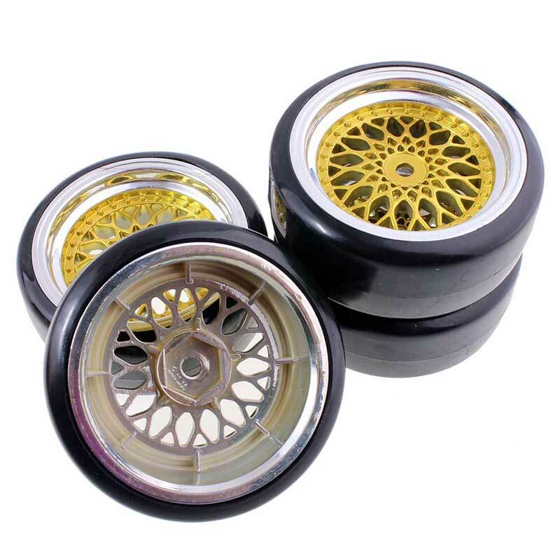 Gold Offset 6mm 4PCS