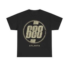 688 Club Atlanta 1980 Music Nightclub T-shirt