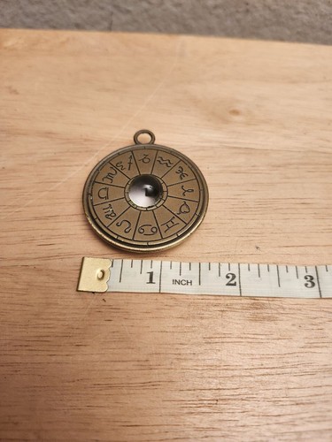 Pendant number 13 - Planets - Sun - Moon