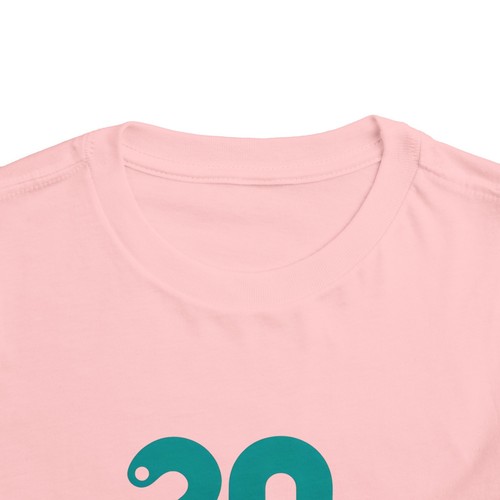 "20s Baby" Kleinkind Kurzarm T-Shirt, Fun Baby Shirt, Baby Kind Geschenk, Geburtstag - Bild 41 von 41