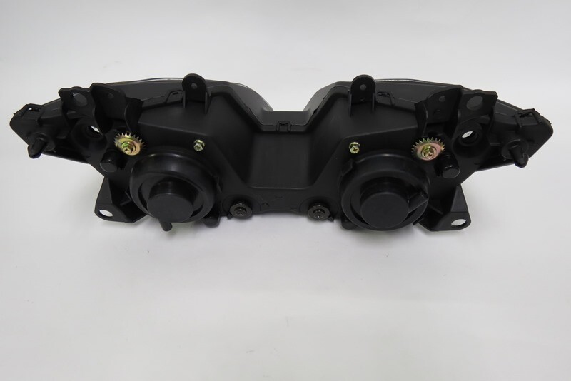 KKM ZX-6R ZX6R ZX636 2013-2018 genuine type headlight Clear | eBay