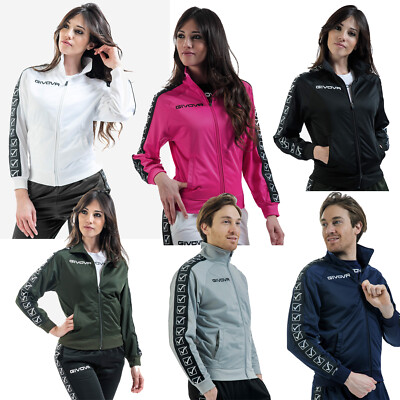 TUTA GIVOVA TRICOT BAND BA09+BA13 GF VIP Isola dei Famosi