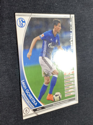 Leon Goretzka WCCF PANINI soccer card Japan sports 138/389