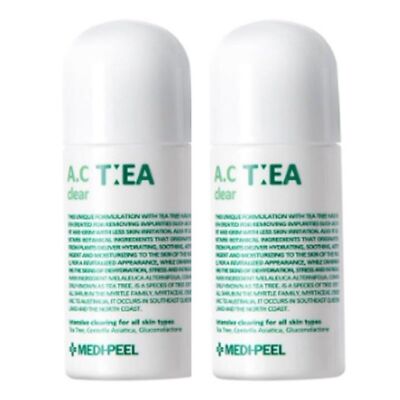 MEDI PEEL AC Tea Clear 50ml Beruhigende Gl?ttung f?r zu Akne neigende Haut,...