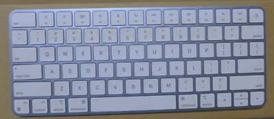 Apple Magic Keyboard, A2450 Blue -Caps lock key is Broken and Has Yellowish keys