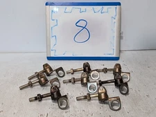 Lot of 8 Right Angle Mounting Brackets, Mounting Set