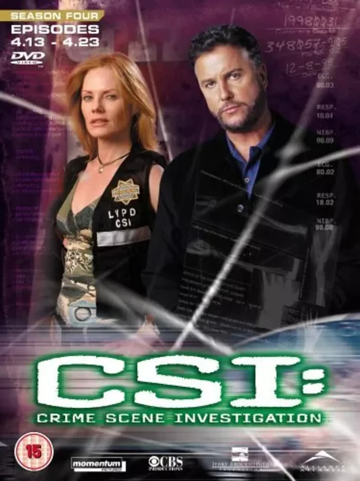 C.S.I.-Crime Scene Investigation Vegas Series 4 Vol.2 DVD 48 HOURS TRACKED