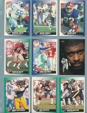 1991 Score - #58 Jessie Tuggle Atlanta Falcons B88