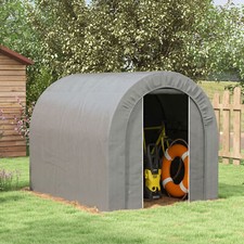 6 x 8ft Outdoor Storage Shed Waterproof Heavy Duty Portable Shed